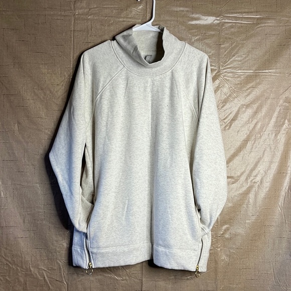 Athleta Tops - Athleta Funnel Neck Sweatshirt